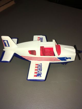 Vintage Gay Toys Inc Plastic Eagle 1 Plane Made In Usa
