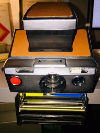 Vintage 1970s Polaroid SX - 70 Alpha 1 Land Camera Owner 1977 6