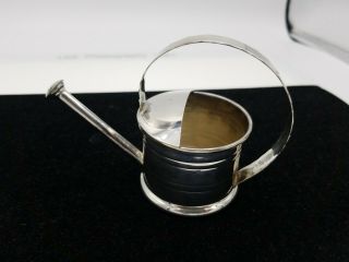 Cartier Sterling Silver Watering Can