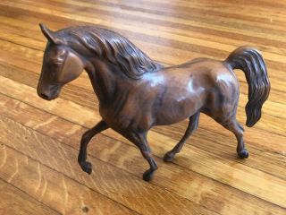 Vintage Plastic Toy Horses From The 1950 