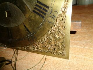 Antique - Brass Dial - Grandfather Clock - Movement - Ca.  1770 