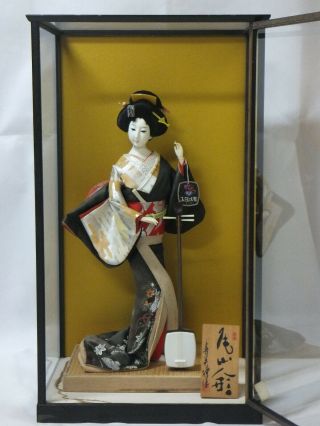 Japanese Oyama Geisha Doll 