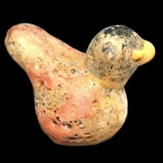 Very Rare Phoenician Glass Bird Bead 300bc Quality (3)