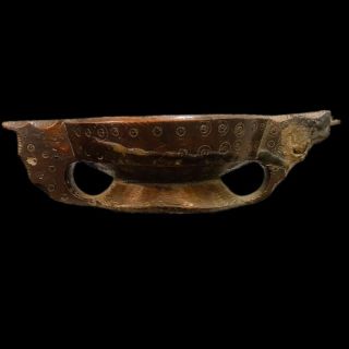 Rare Ancient Pre Columbian Wooden Drinking Vessel 900 B.  C.  - 300 B.  C.