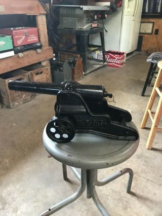 Authentic Winchester Signal Cannon