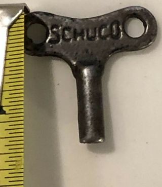 Vintage Schuco Wind Up Toy Car Key Key Only Non - Numbered