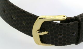 Longines Admiral 5 - Star vintage elegant 18K gold automatic men ' s watch w/ date 7
