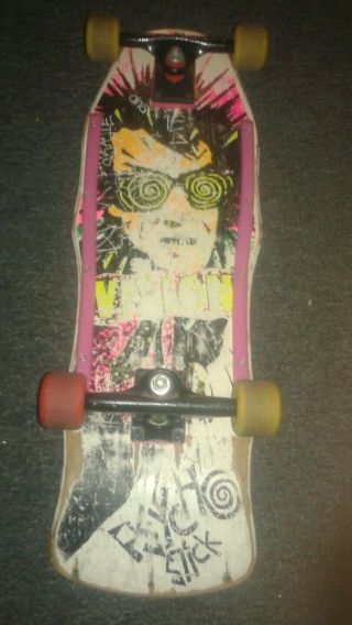Og Vision Mini Psycho Stick Skateboard Not A Re Issue