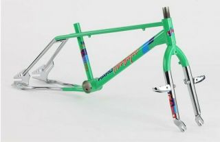 1986 Haro Master Freestyler Frame And Fork Set (2016) Remastered Vintage Reboot