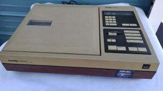 Vintage Pioneer Laser Disc Player - Vp - 1000 - With Remote.  And.