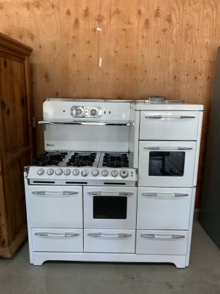 1950s O ' Keefe and Merritt Town and Country - Aristocrat Stove 2