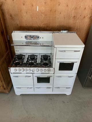 1950s O ' Keefe and Merritt Town and Country - Aristocrat Stove 3