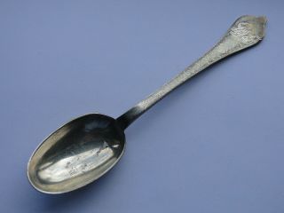 Dog Nose Tea Spoon,  Sterling Silver,  Eglish Birmingham 1939,  Elkington