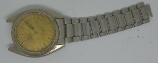 Vintage OMEGA Geneve Steel Watch.  Cal: 1022.  For Repairs 2