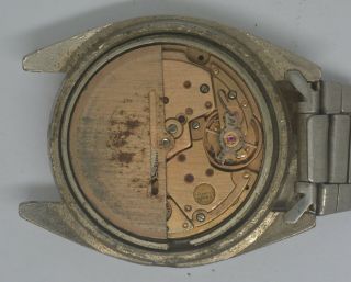 Vintage OMEGA Geneve Steel Watch.  Cal: 1022.  For Repairs 4