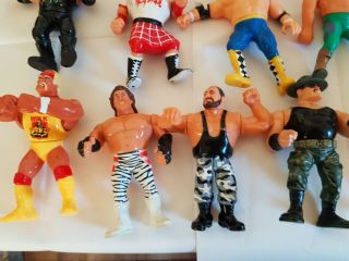 38 x Titan Sports WWF Hasbro Wrestling Figures 1990 - 1991 vintage 2