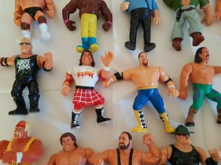 38 x Titan Sports WWF Hasbro Wrestling Figures 1990 - 1991 vintage 3