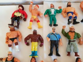 38 x Titan Sports WWF Hasbro Wrestling Figures 1990 - 1991 vintage 4