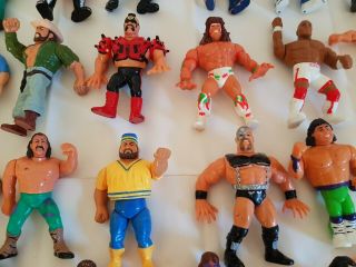 38 x Titan Sports WWF Hasbro Wrestling Figures 1990 - 1991 vintage 6