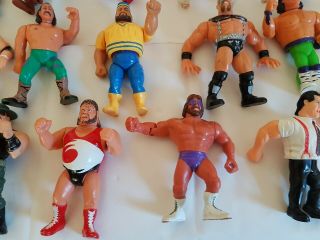38 x Titan Sports WWF Hasbro Wrestling Figures 1990 - 1991 vintage 7