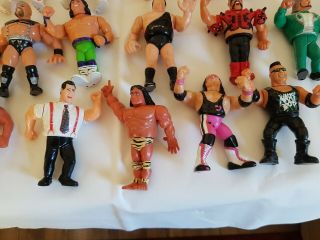 38 x Titan Sports WWF Hasbro Wrestling Figures 1990 - 1991 vintage 8