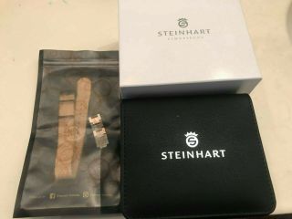 Rare Steinhart Ocean 39 Explorer Plexi LIMITED EDITION Watch FULL SET 3