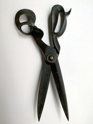Vintage Wilkinson & Son Sheffield Large Scissors,  Shears,  Tailors Blades 15 Inch