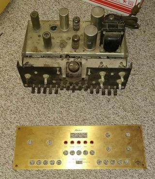 Vintage Pilot Pilotrol Tube Pa - 913 Tube Preamplifier