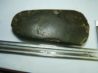 200gr Vietnamese Antique Neolithic Mesolithic Stone Axe Tool