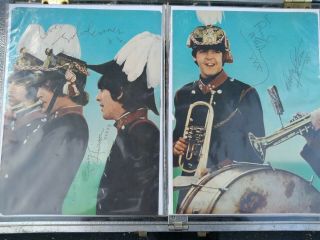 Rare Beatle Autographs