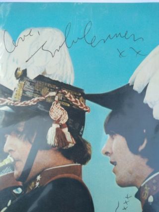 Rare Beatle Autographs 2