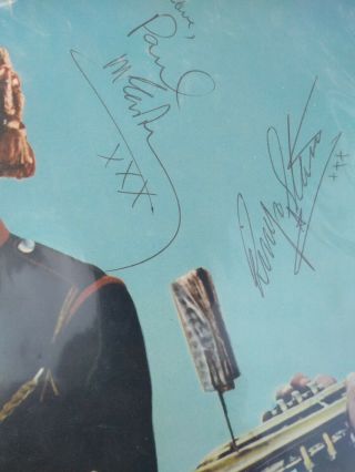 Rare Beatle Autographs 4