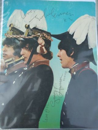 Rare Beatle Autographs 6