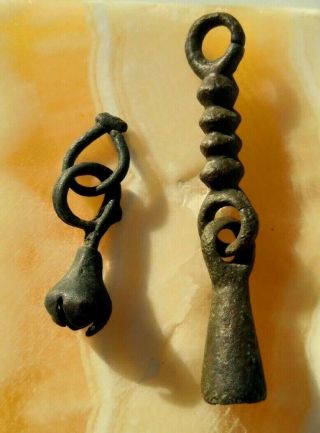 The Ancient Viking Is Small In Size.  " Bell " Really Ancient