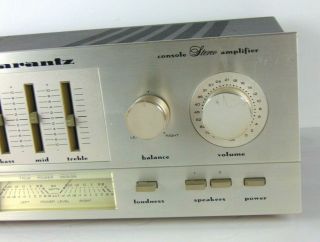 1979/80 MARANTZ PM - 300 INTEGRATED AMPLIFIER GREAT Vintage VTG 2
