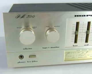 1979/80 MARANTZ PM - 300 INTEGRATED AMPLIFIER GREAT Vintage VTG 3