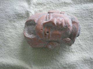 Antique Pre - Columbian Artifact,  Aztec,  Mayan ??