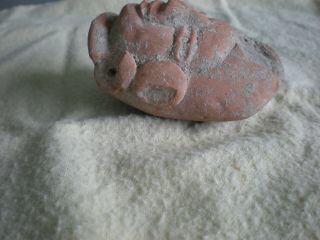 antique pre - columbian artifact,  aztec,  Mayan ?? 2