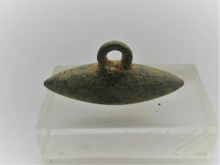 Detector Finds Ancient Roman Bronze Weight Pendant Very Unusual