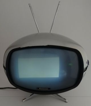 Panasonic Tr 005,  Extremely Rare Television From 1960,  Vintage,  Space Age.