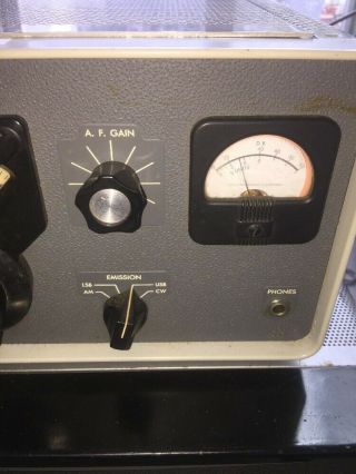 Collins 75S - 1 Ham Radio Vintage Estate Find 4