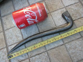 Antique Blacksmith Made 10.  5 " Iron Marlin Spike Sailor Rope Knot Work Yachting