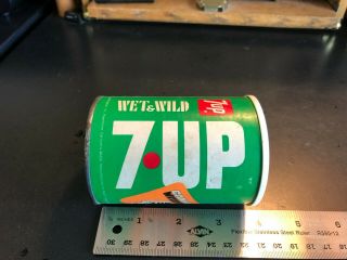 1970 7 - Up - The Uncola Canned Wizzzer By Mattel
