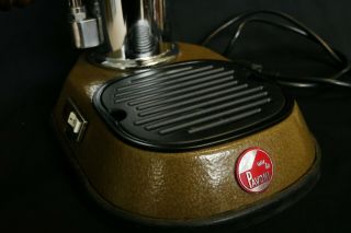 Vintage La Pavoni Europiccola Espresso Machine 110 v.  1976 4