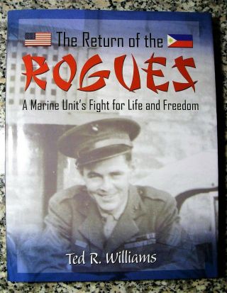 Rare Self Pub.  : Return Of The Rogues A Marine 