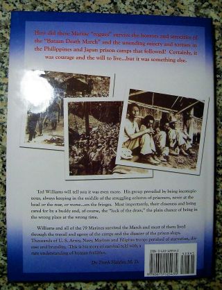 RARE SELF PUB.  : Return of the Rogues a Marine ' s Story BATAAN Japanese POW 1st ed 2