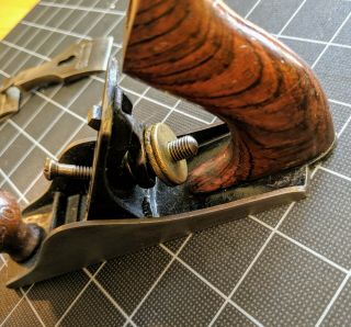 Stanley No.  1 Bench Plane SW Sweetheart Vintage 10