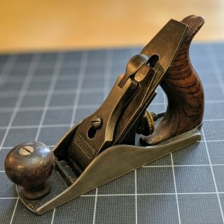 Stanley No.  1 Bench Plane Sw Sweetheart Vintage