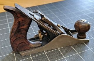 Stanley No.  1 Bench Plane SW Sweetheart Vintage 2
