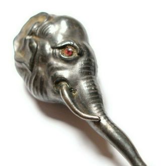 Antique Edwardian Silver Button Hook